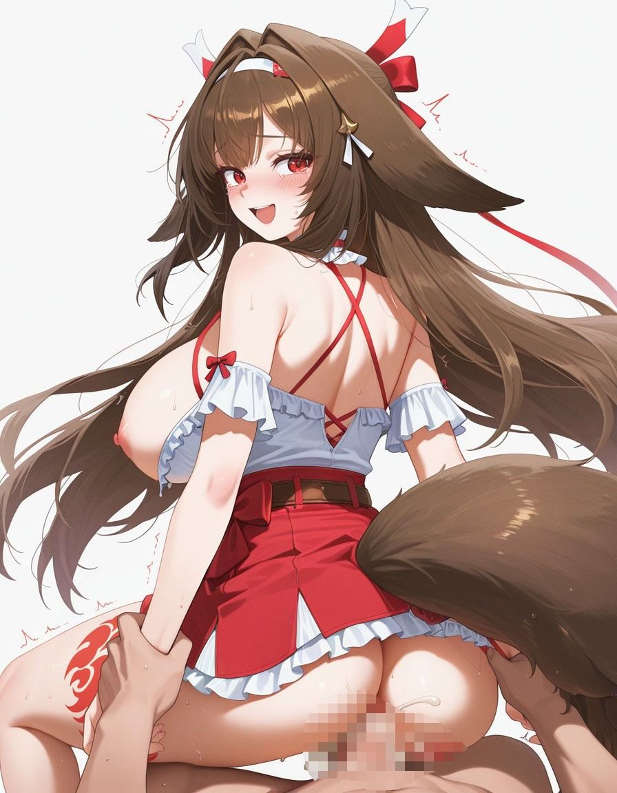 狐耳課長と馬娘を狩る夜…〜搾り尽くされる修行の時間〜 - サンプル画像 8
