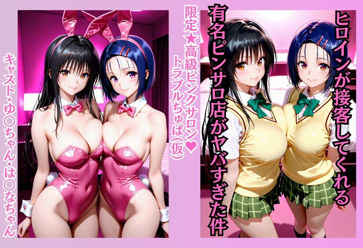 バニーピンサロ店 - サンプル画像 1