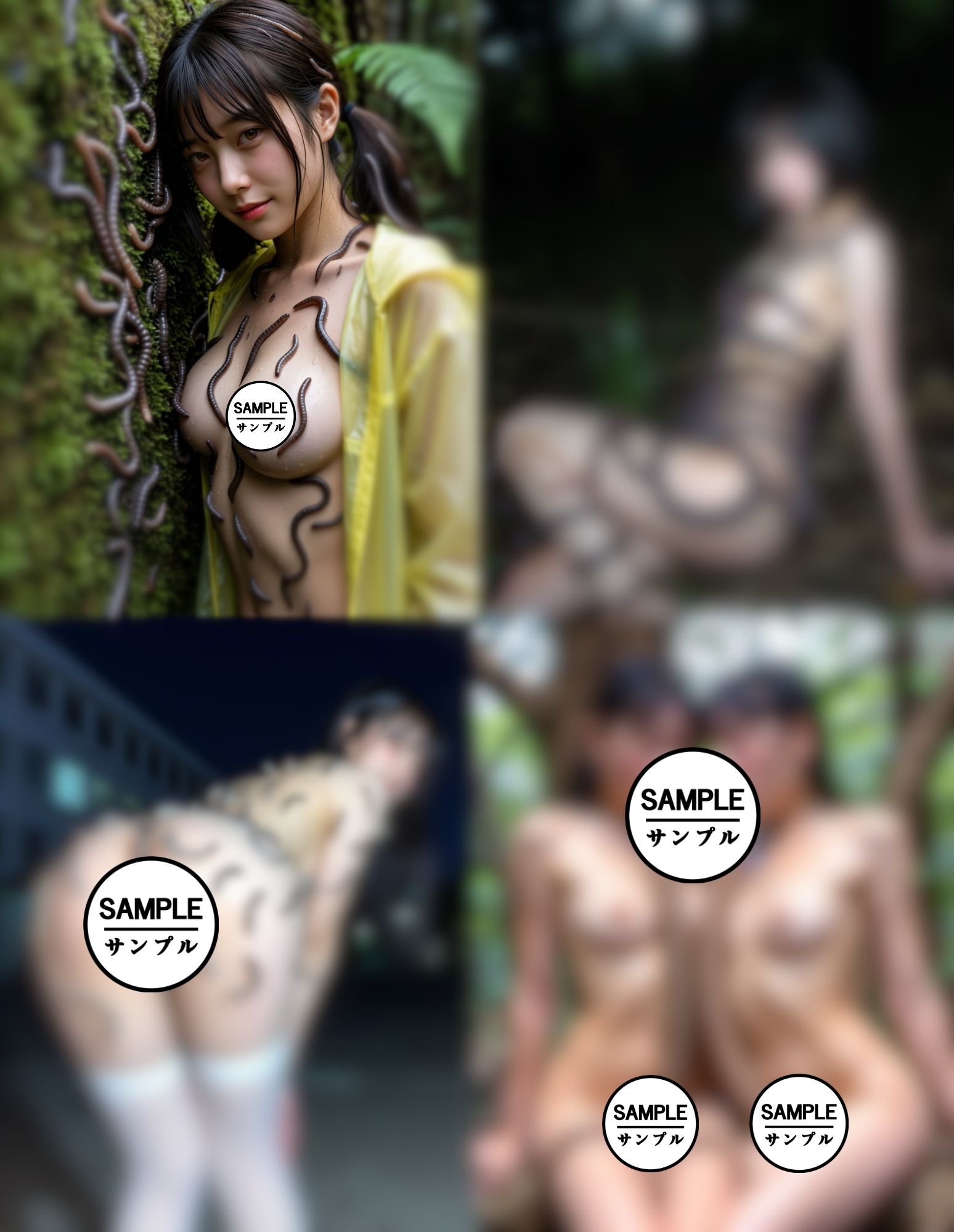 彼女たち秘密の画像500枚Part2 - サンプル画像 1