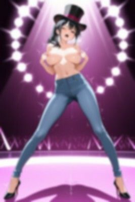 【裸ジーンズ女子3】裸ジーンズ女子のセクシーダンス - サンプル画像 2