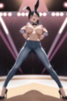 【裸ジーンズ女子3】裸ジーンズ女子のセクシーダンス - サンプル画像 4