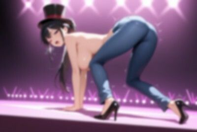 【裸ジーンズ女子3】裸ジーンズ女子のセクシーダンス - サンプル画像 7