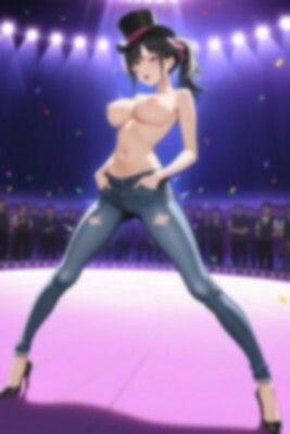 【裸ジーンズ女子3】裸ジーンズ女子のセクシーダンス - サンプル画像 10