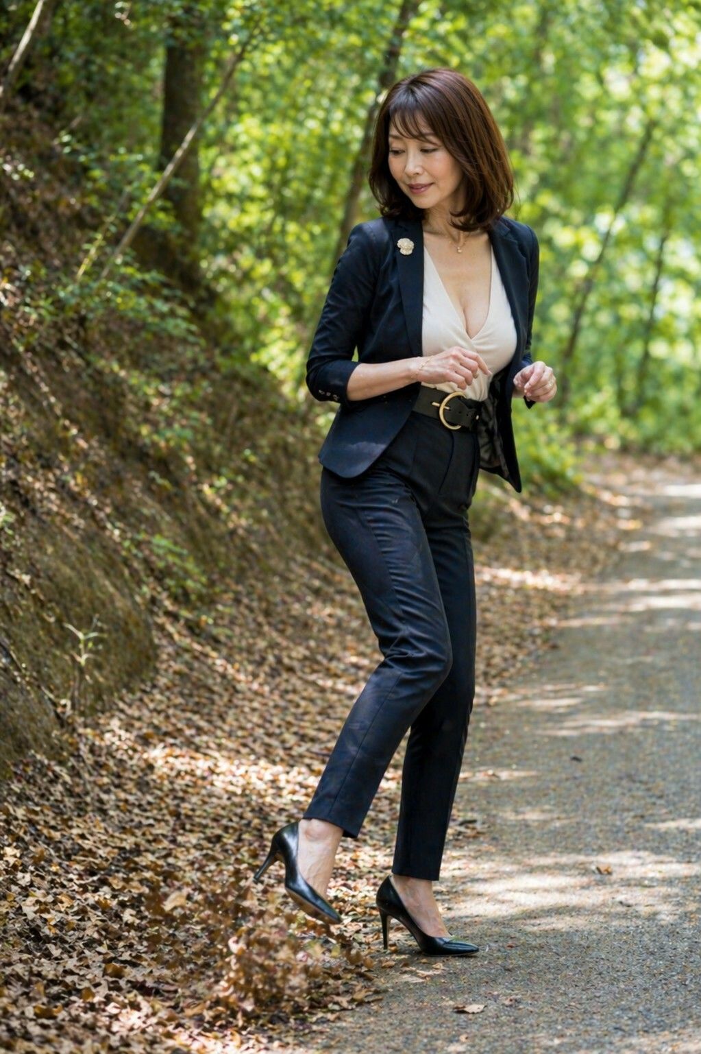 木洩れ日のスーツ - サンプル画像 9