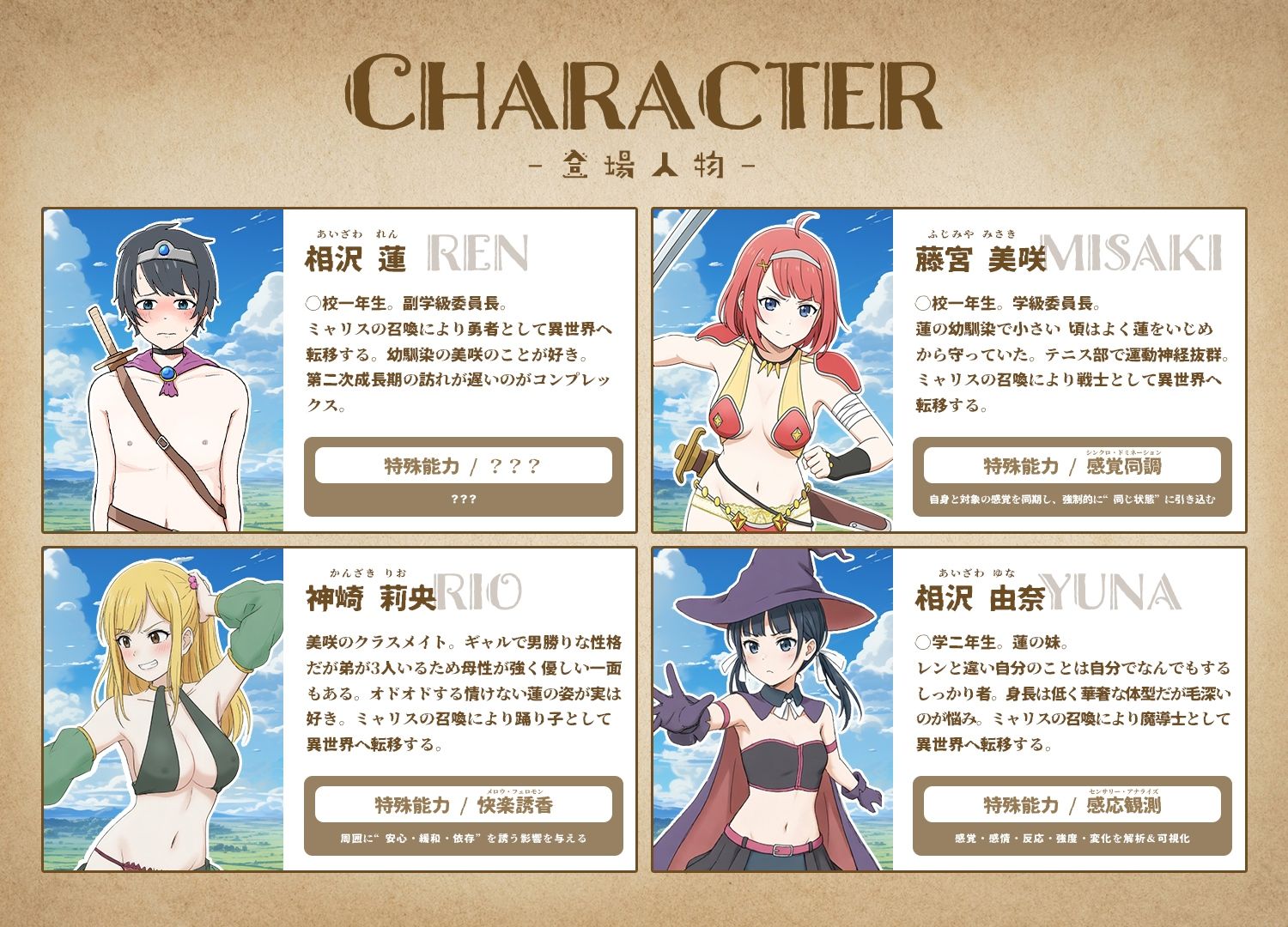 異世界M転移 -勇者だけ魔王に装備を破壊され最弱最薄丸出し装備で羞恥旅- - サンプル画像 4