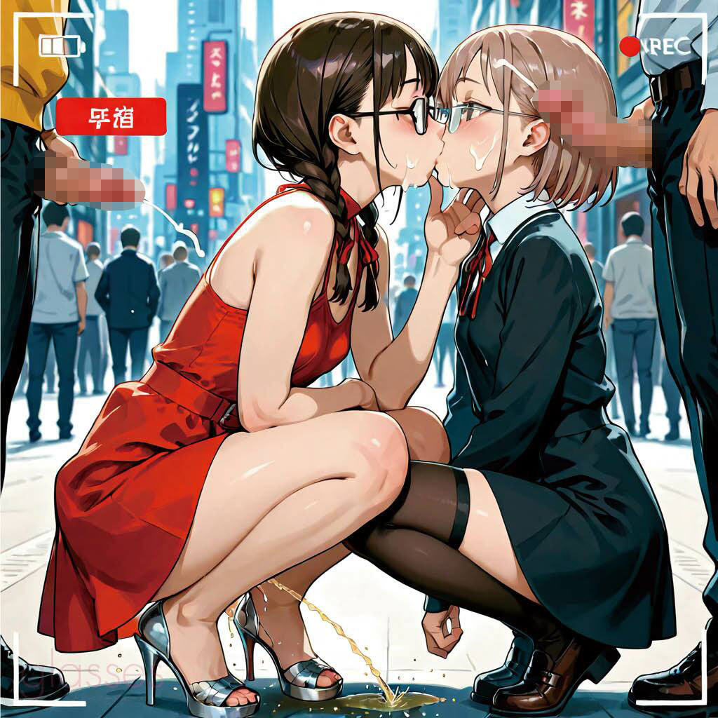 glasses -ストロベリージュース-  眼鏡っ娘たちの聖なる苺ジュースVol.2 - サンプル画像 8