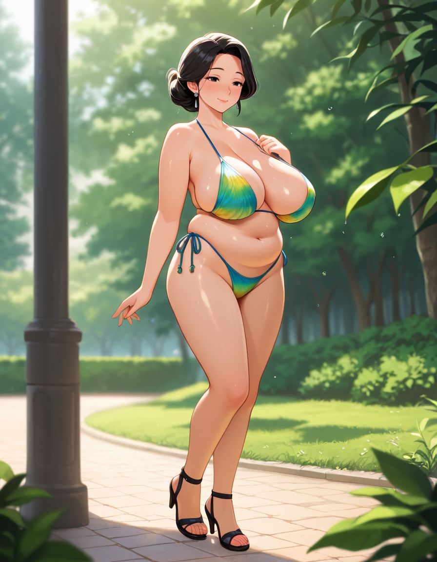 熟女  グラビア！！  ビキニ  485枚 - サンプル画像 3