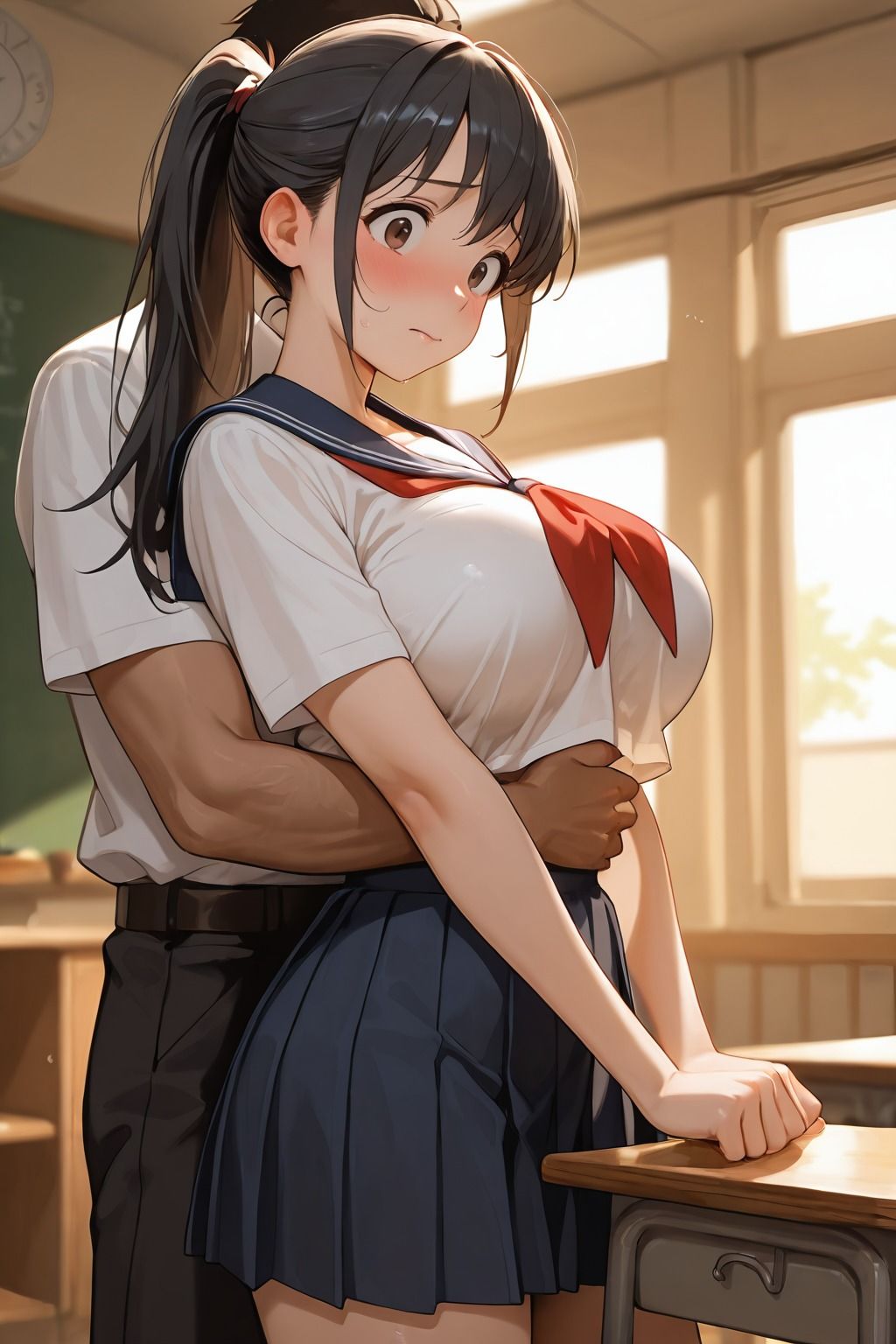 秘密がバレたその日から - サンプル画像 1