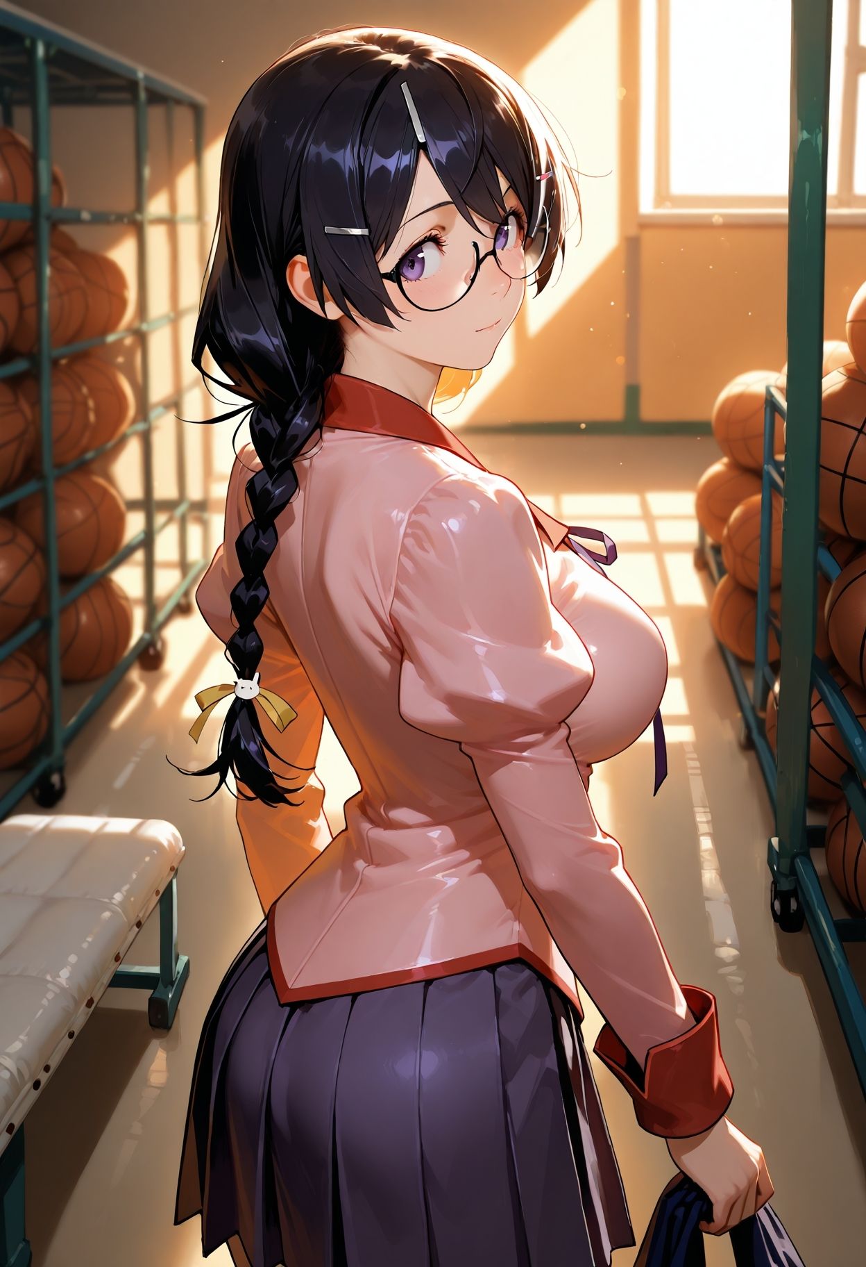 【丁寧構成】羽川翼【中出し】 - サンプル画像 1