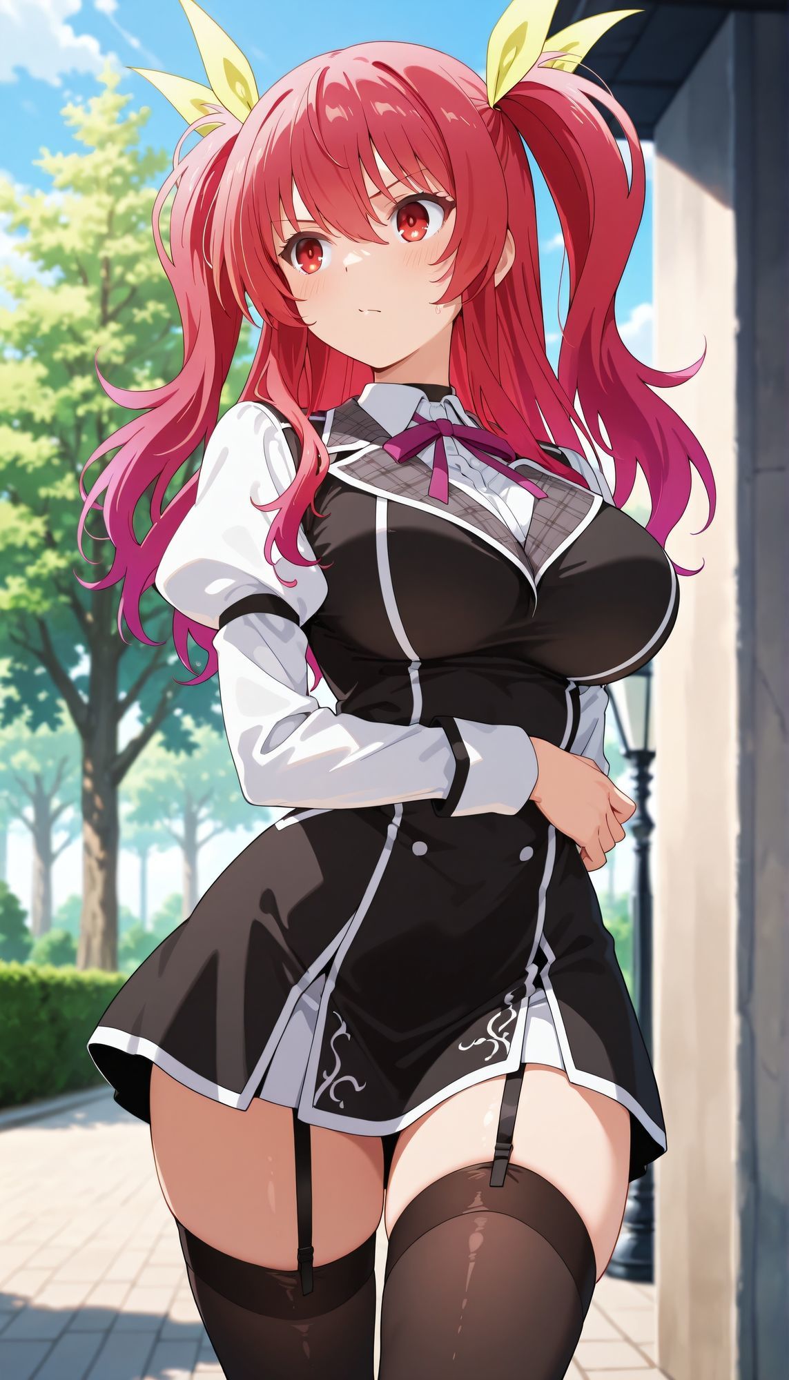 【動画付き！】『ステラ・ヴァーミリオン（落第騎士の英雄譚）』のエッチシーン全500点収録！ - サンプル画像 2