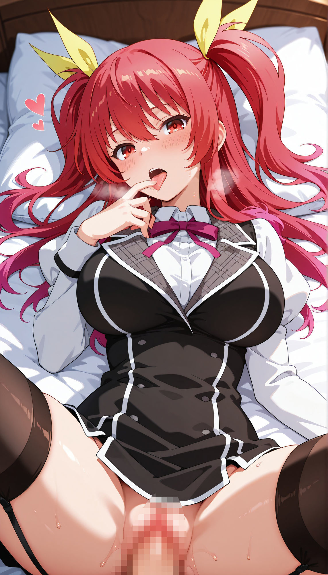 【動画付き！】『ステラ・ヴァーミリオン（落第騎士の英雄譚）』のエッチシーン全500点収録！ - サンプル画像 7