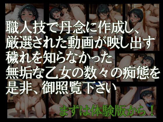 純潔乙女落花妖艶録 其ノ四 桐ヶ●直葉編 - サンプル画像 2