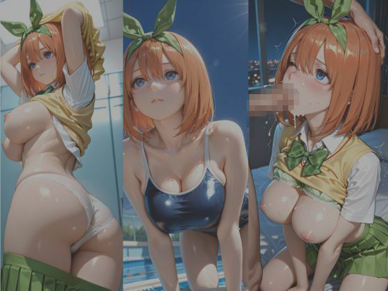 五等分学園盗撮NTR - サンプル画像 4