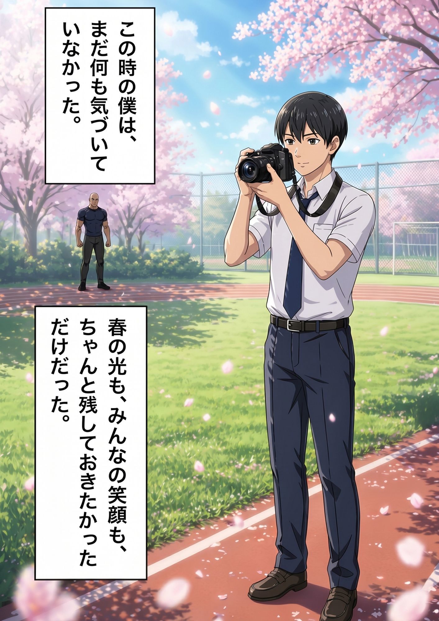 【陸上実妹3姉妹NTRシリーズ】 ハゲ山コーチの毒牙 Vol.1 紗也編 - サンプル画像 1