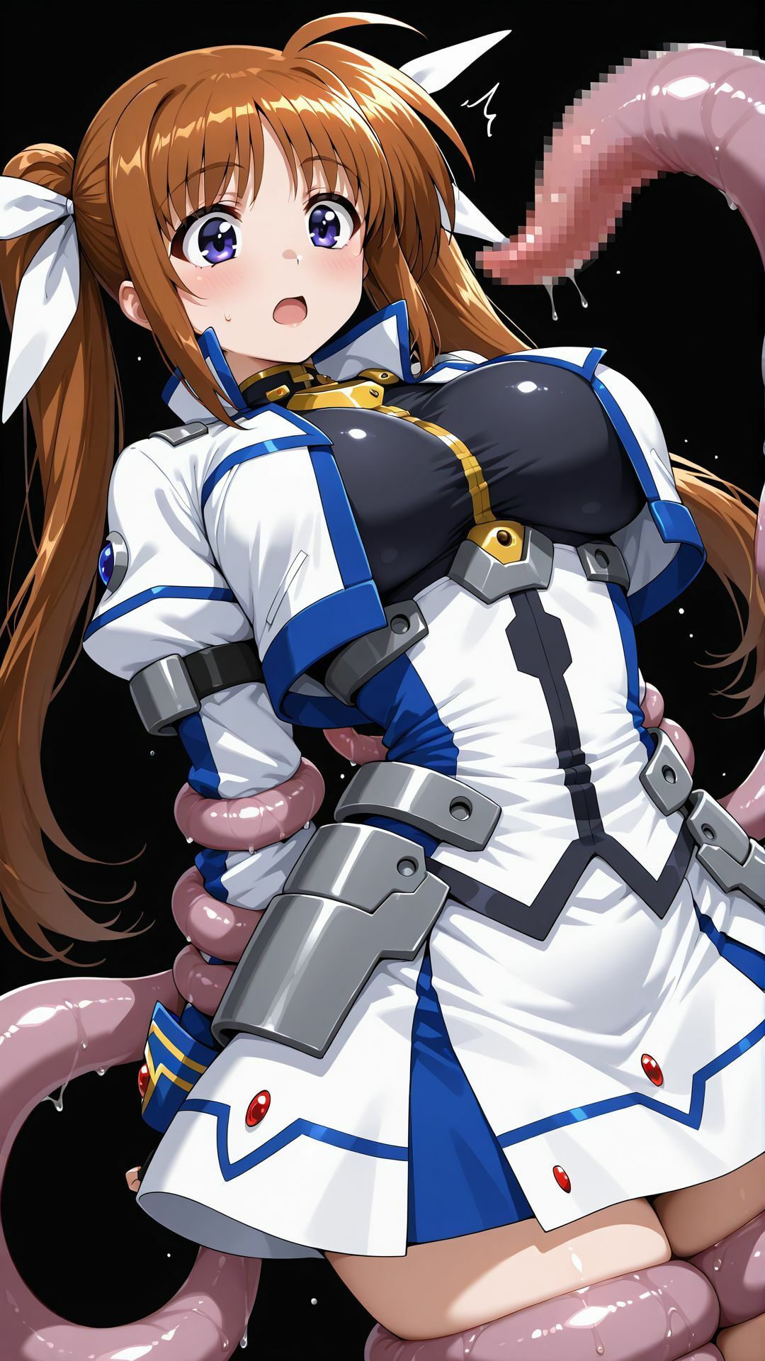 【157page】触手 ヒロイン リリ〇ルな〇は - サンプル画像 1