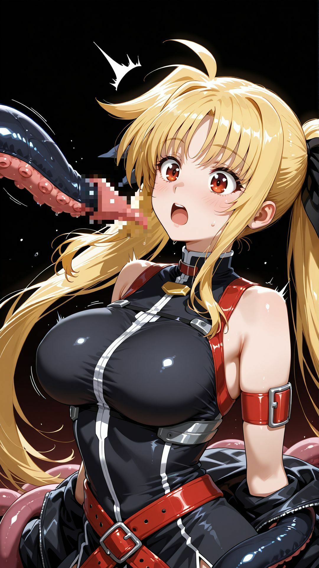 【157page】触手 ヒロイン リリ〇ルな〇は - サンプル画像 4