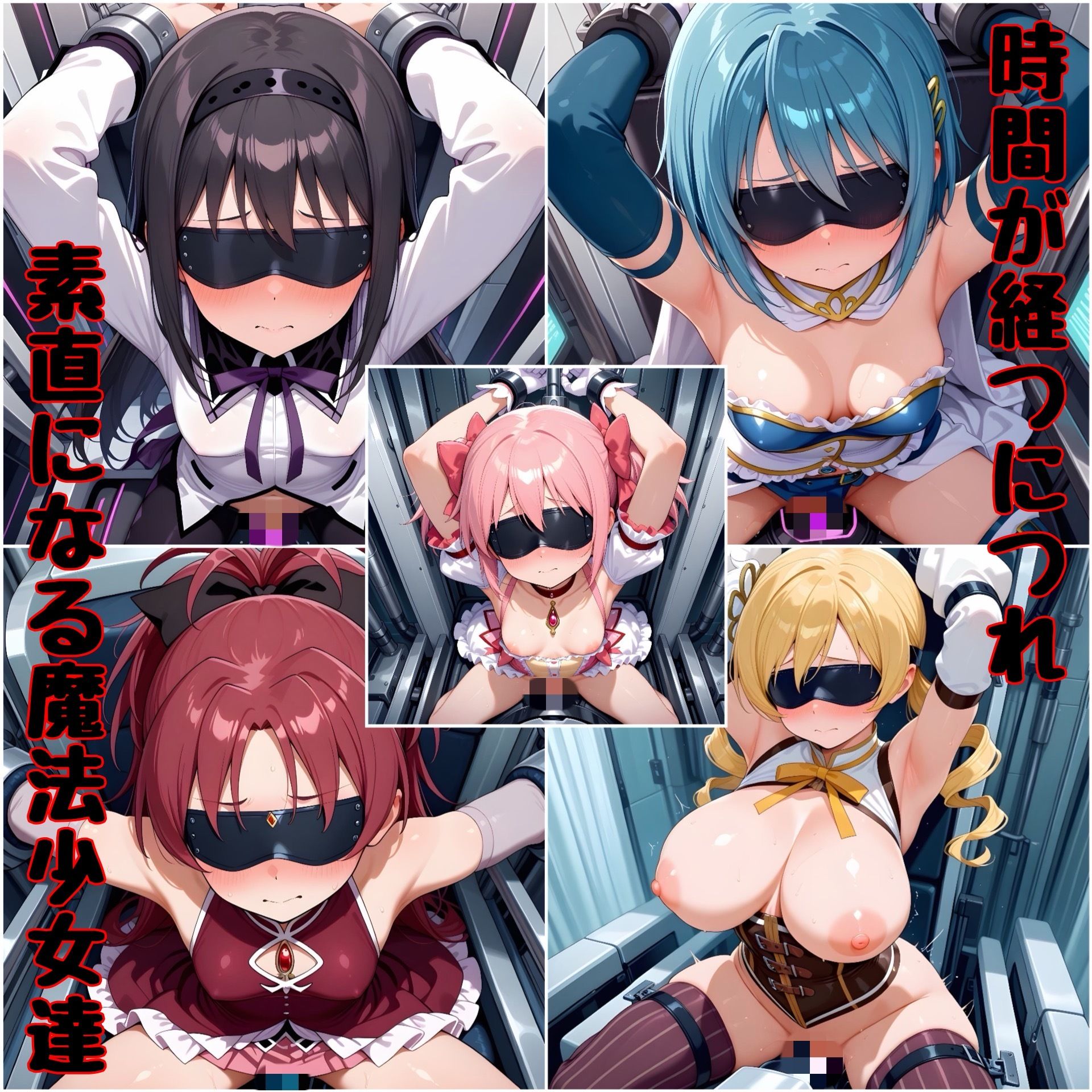 正しいマッサージの使い方with汚され魔法少女  正しい魔法少女の使い方 - サンプル画像 2