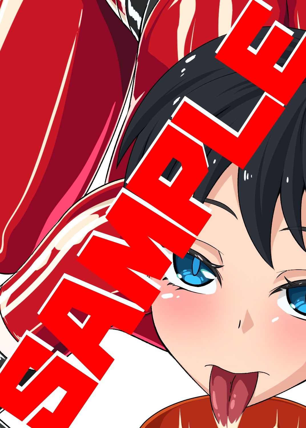 LATEX WEAR RED DL版 - サンプル画像 2