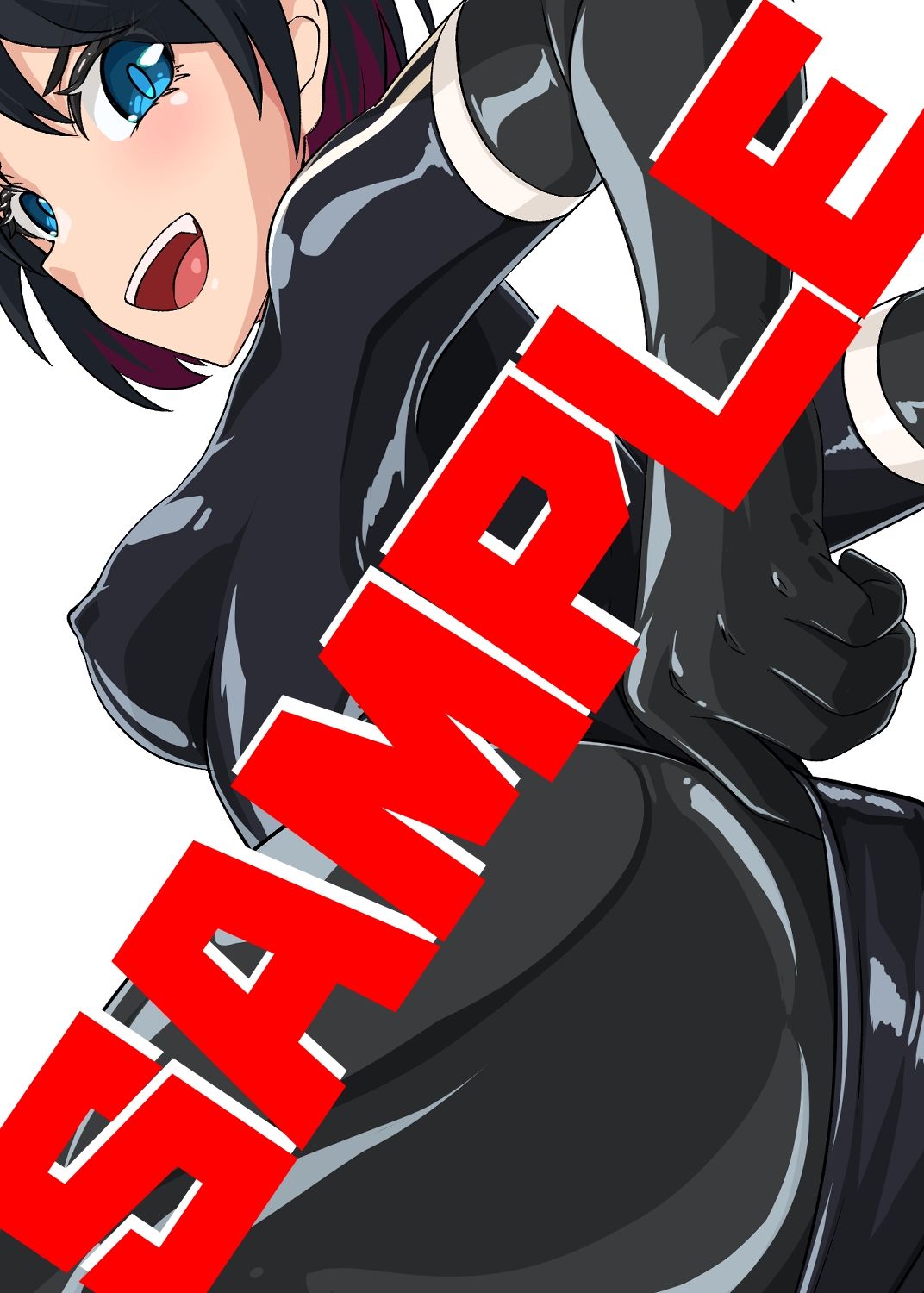 LATEX WEAR RED DL版 - サンプル画像 3