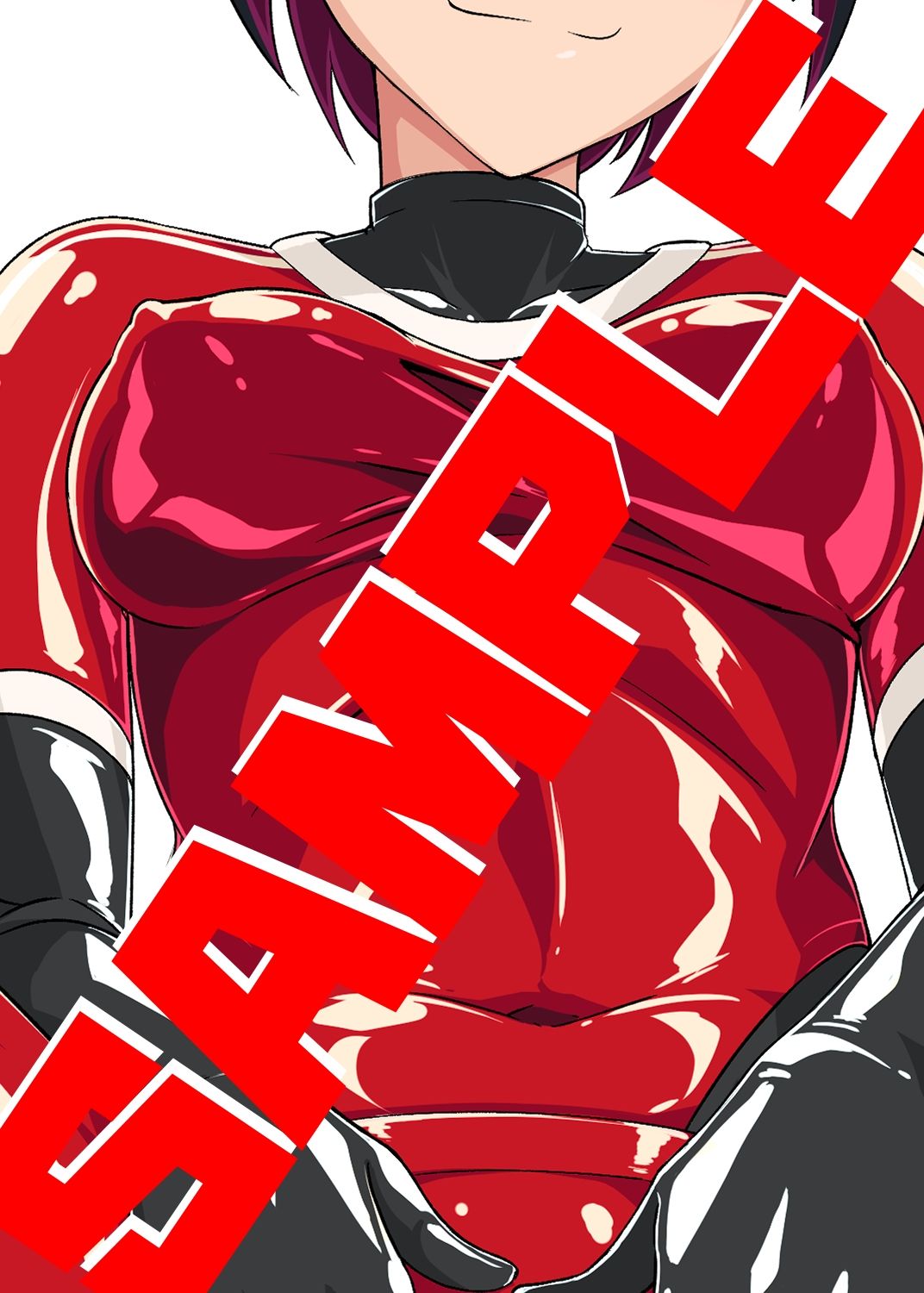 LATEX WEAR RED DL版 - サンプル画像 4