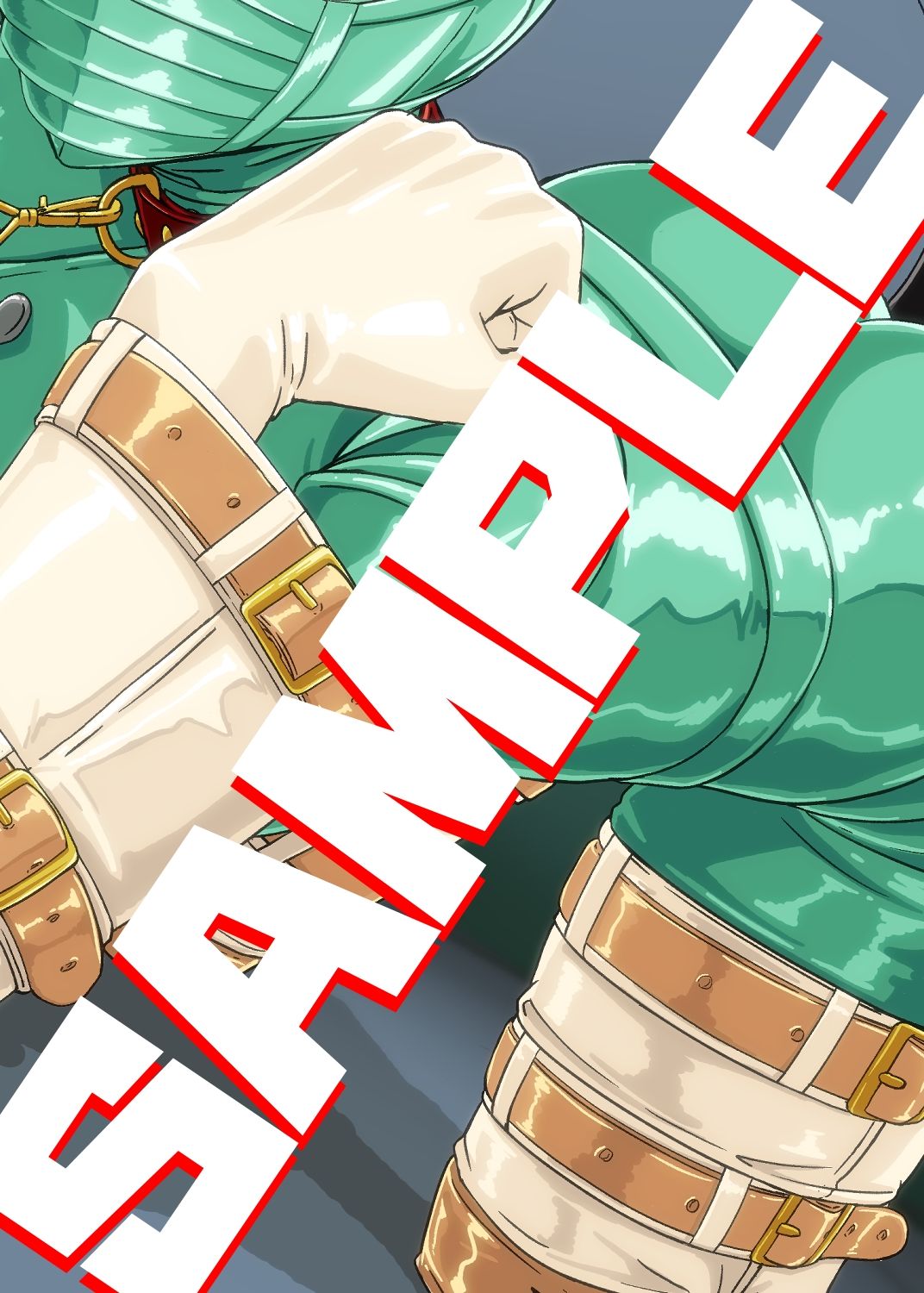 LATEX WEAR GREEN DL版 - サンプル画像 2