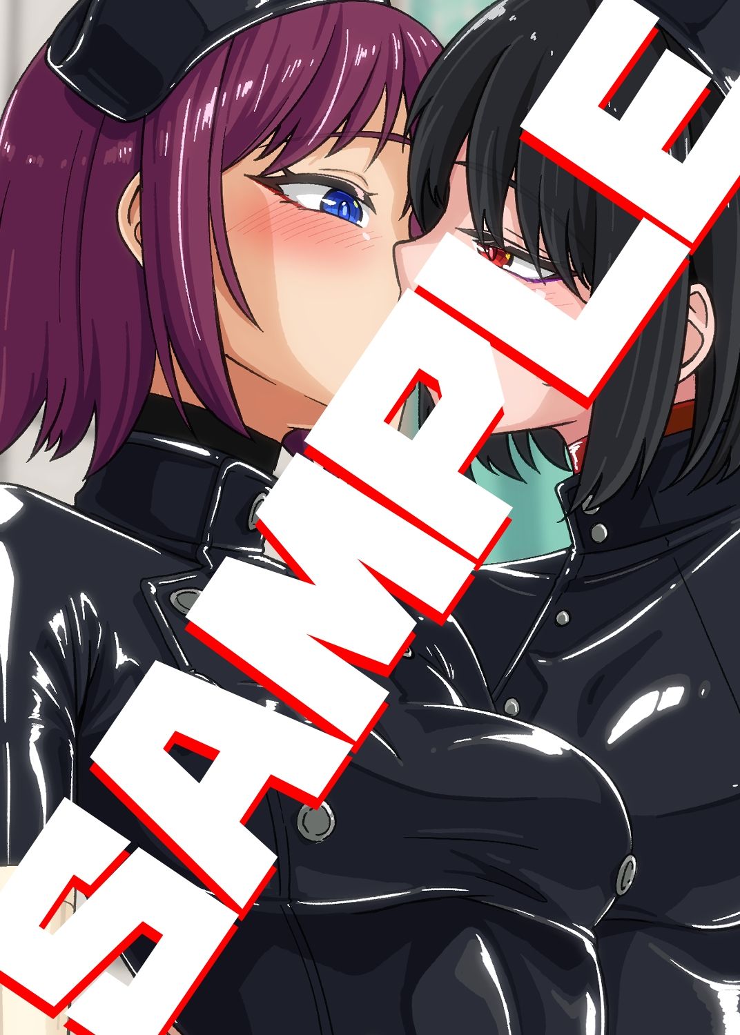 LATEX WEAR GREEN DL版 - サンプル画像 3