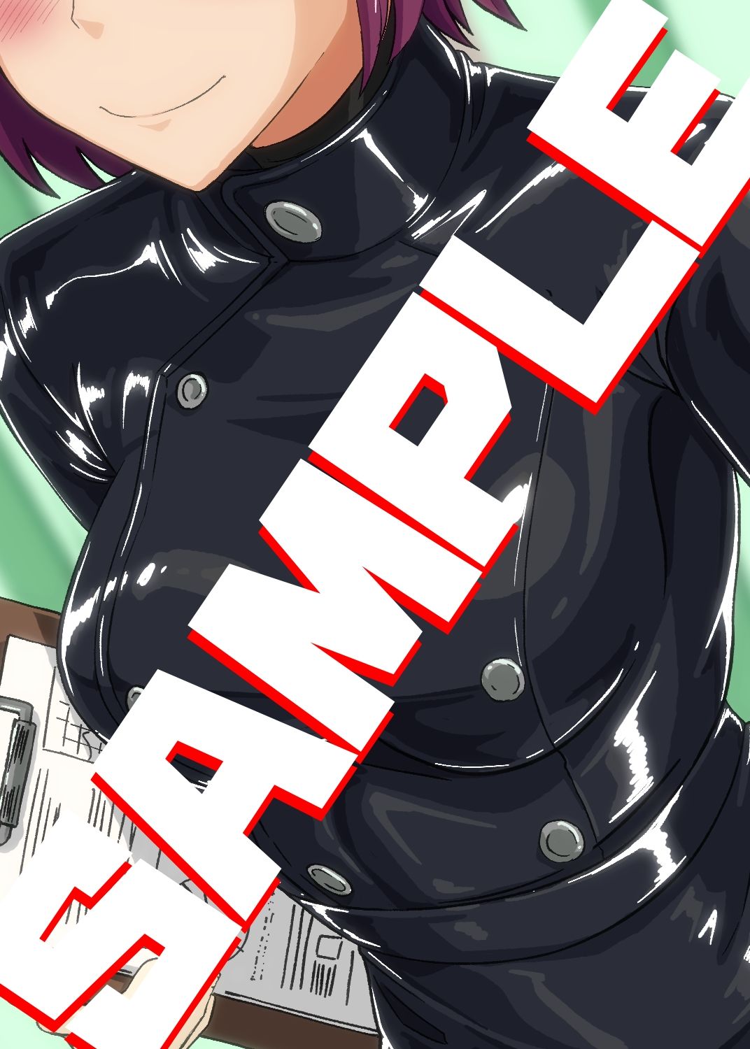 LATEX WEAR GREEN DL版 - サンプル画像 5