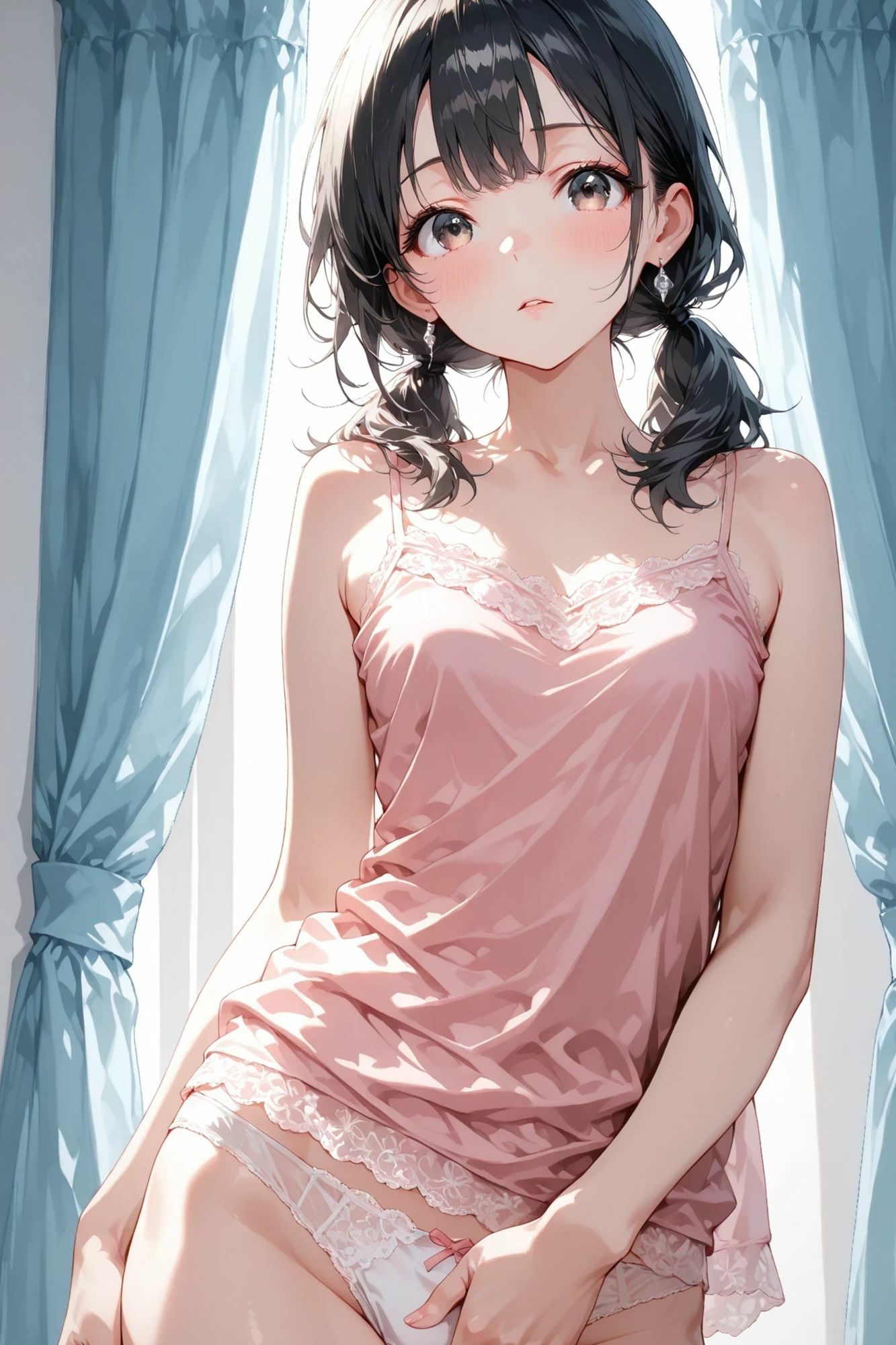陽菜のオナニー - サンプル画像 1