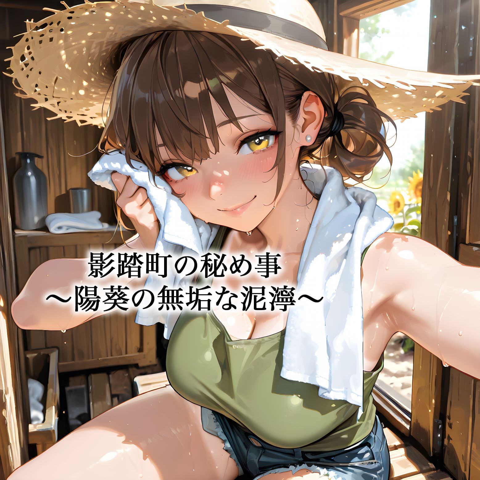 影踏町の秘め事 〜陽葵の無垢な泥濘〜 - サンプル画像 1