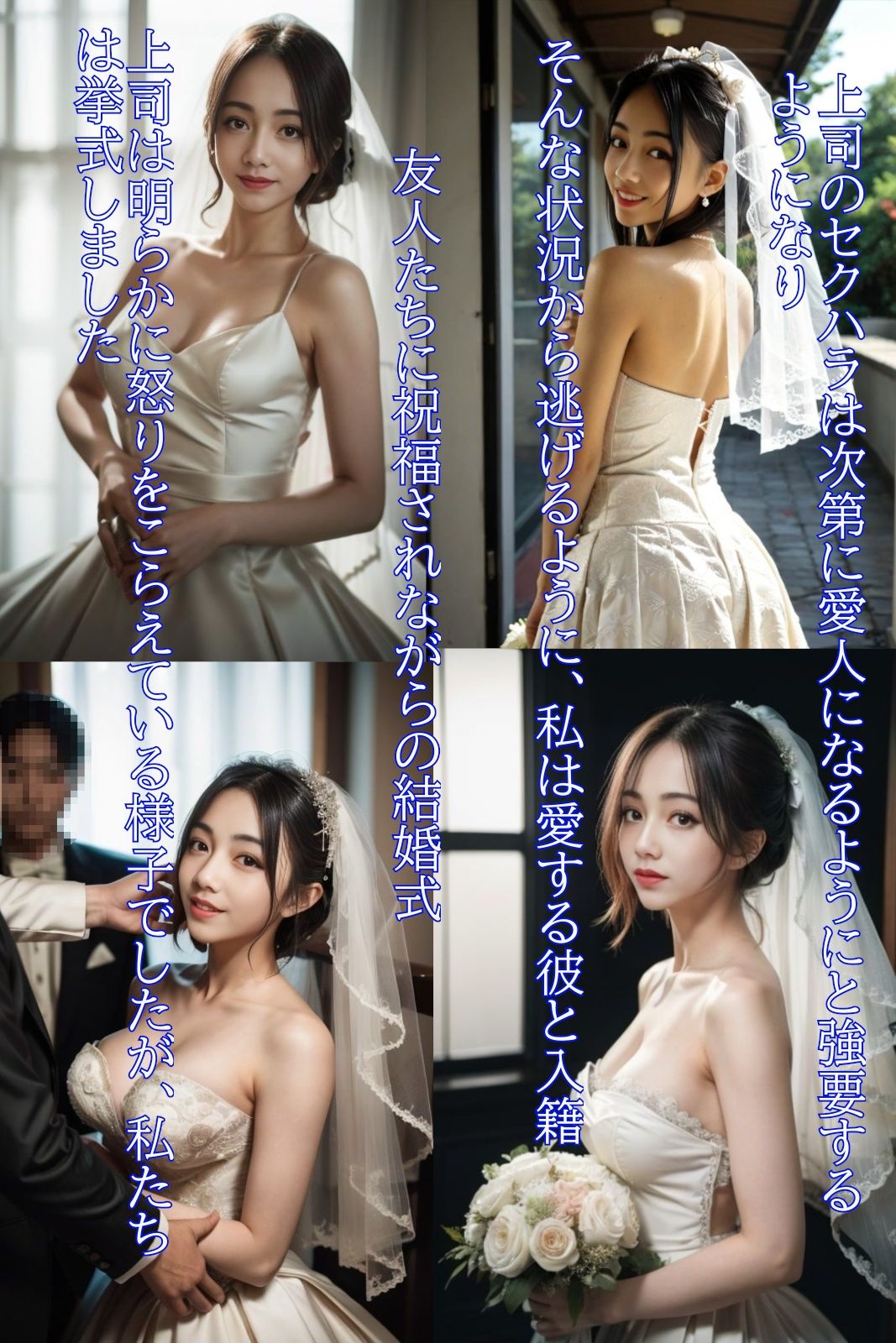 最愛の妻が失踪して一年後怪しげなSDカードが届きました 愛する妻の孕ませ画像が届いた日 vol.9 - サンプル画像 3