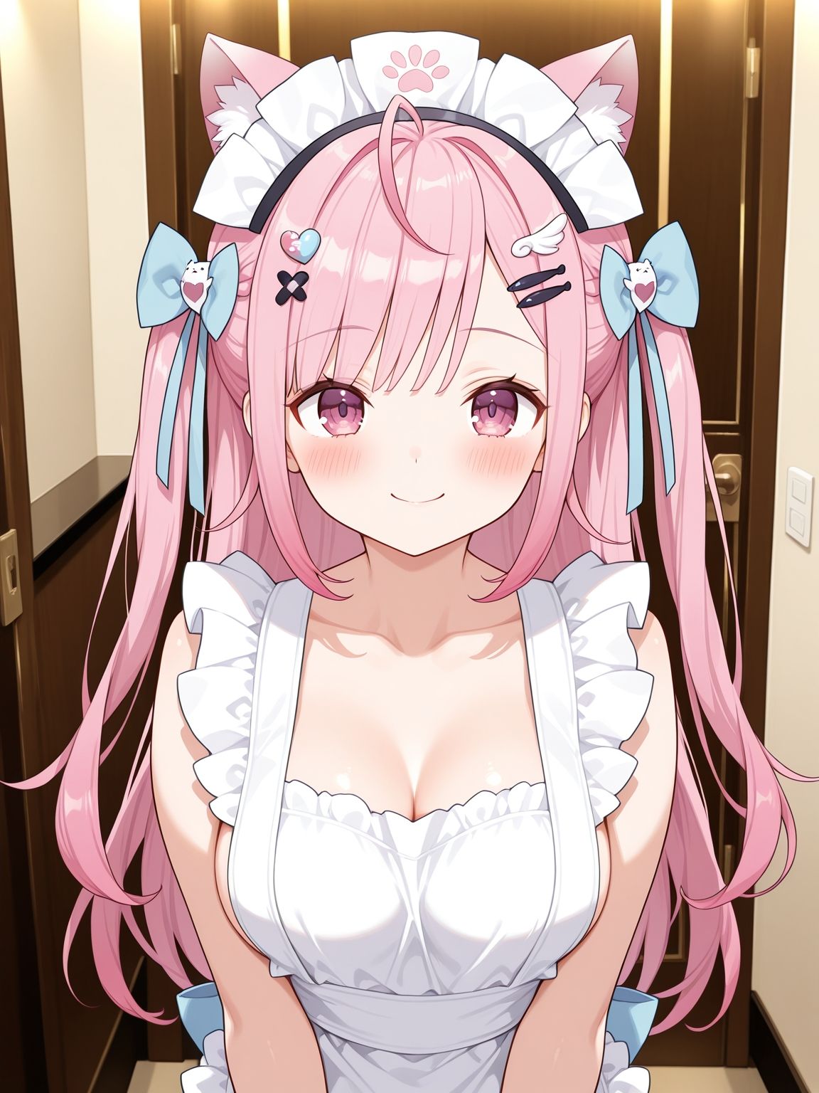 もしも結城さくながあなたの都合の良い通い妻だったら……。 - サンプル画像 1