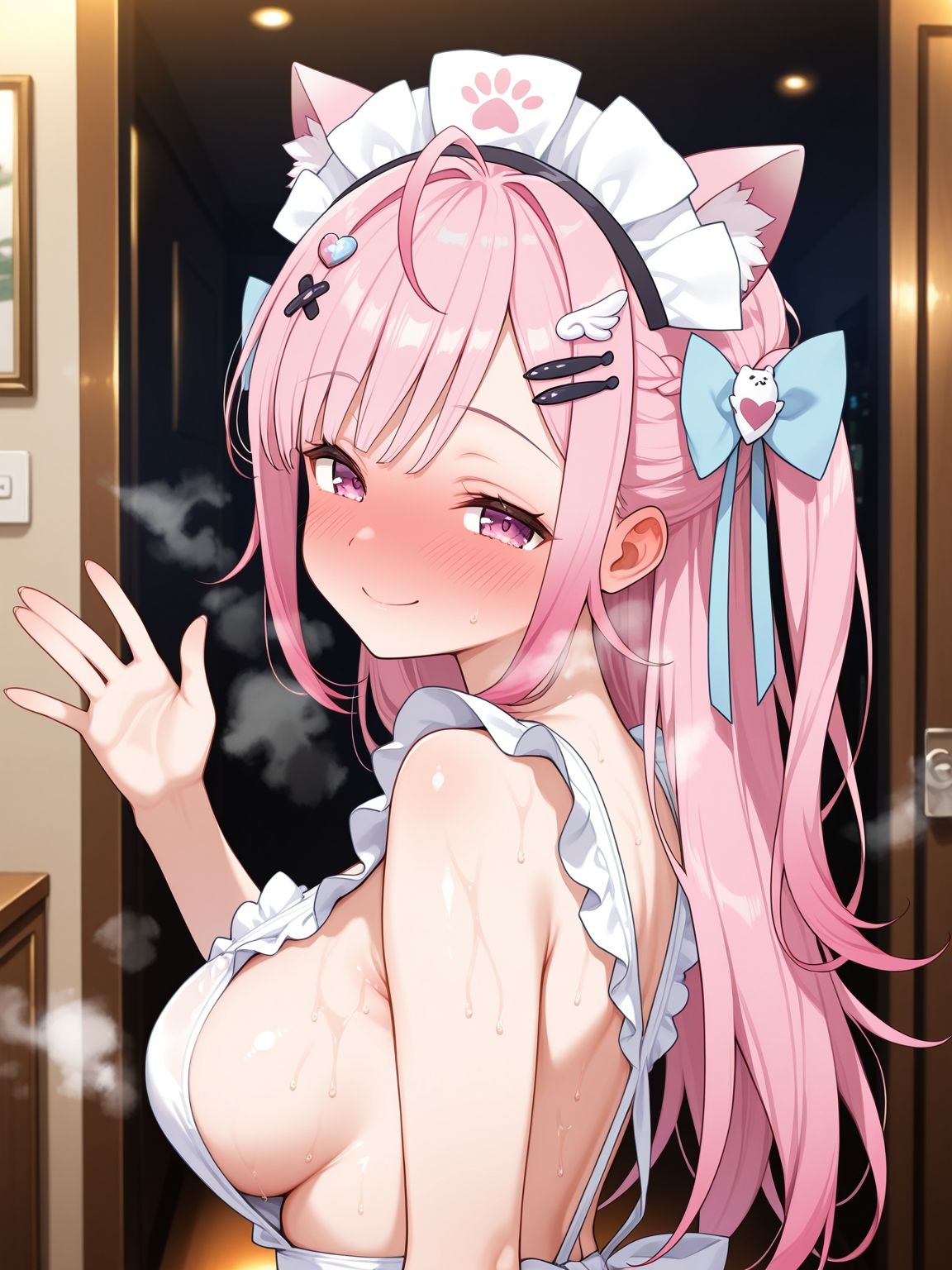 もしも結城さくながあなたの都合の良い通い妻だったら……。 - サンプル画像 10