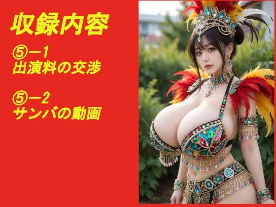 煩悩の引き出し AI動画集REAL2 ―爆乳サンバ― - サンプル画像 5