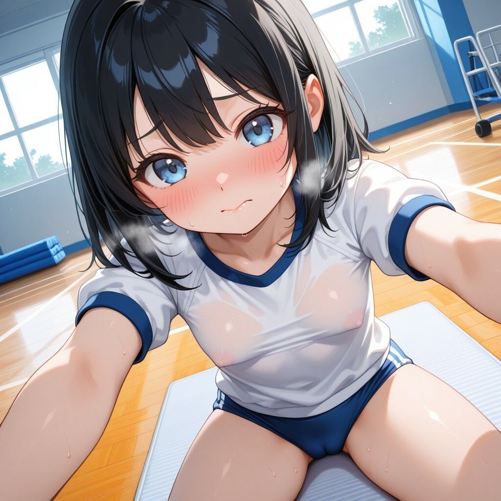 恥辱の個人授業 イラスト集 - サンプル画像 1