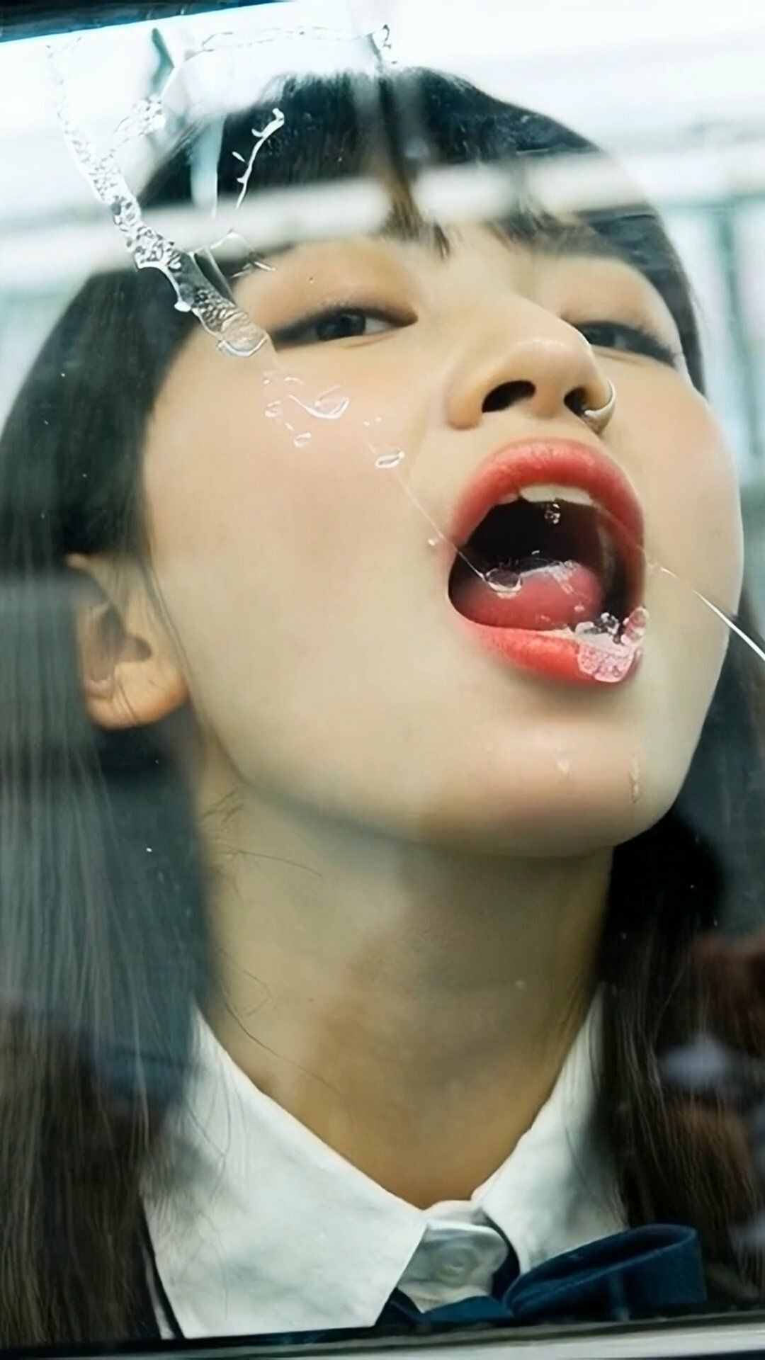 舌フェチ5 AI 電車女子 - サンプル画像 8