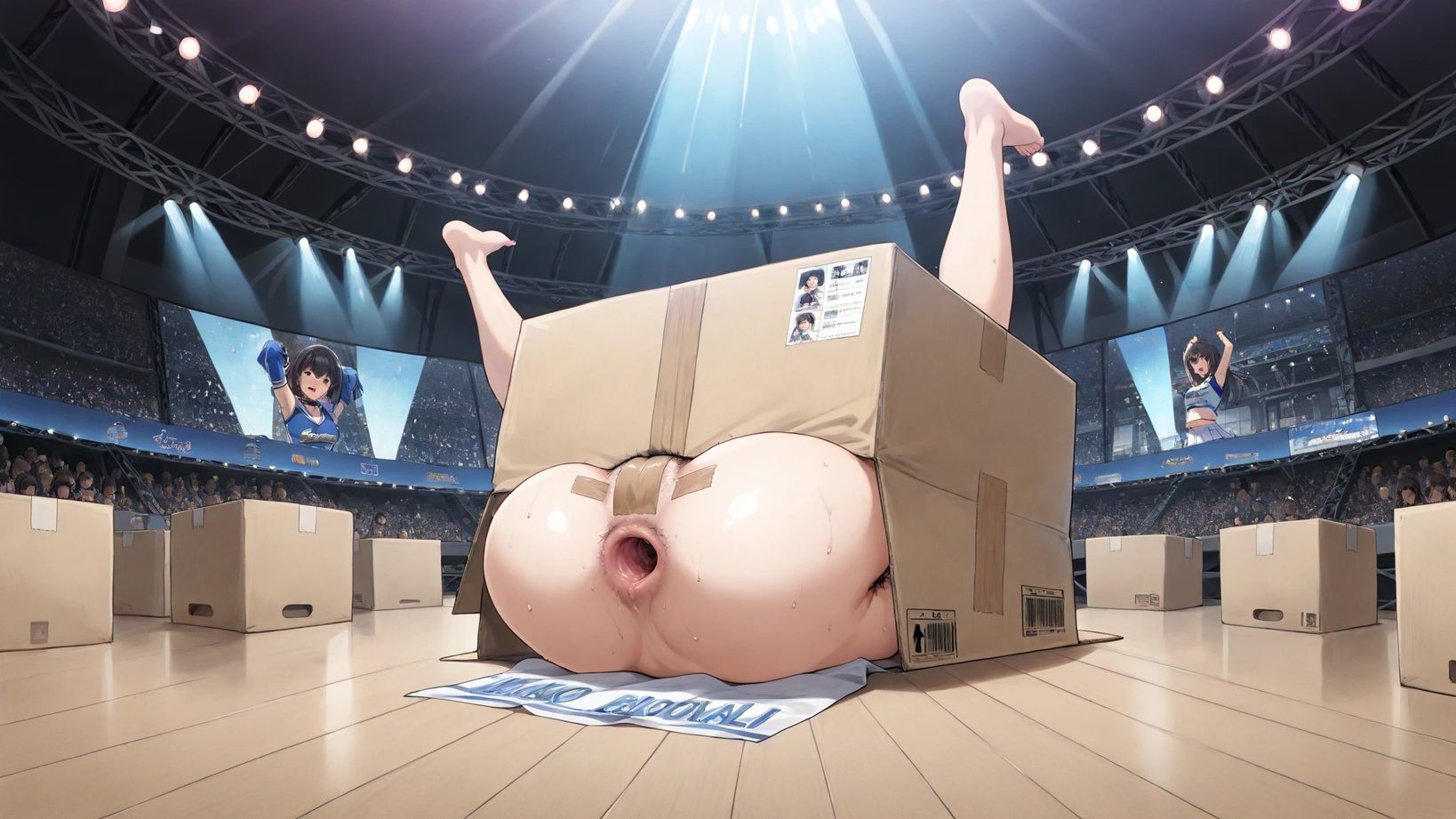 アイドルアクメオーディション - サンプル画像 7