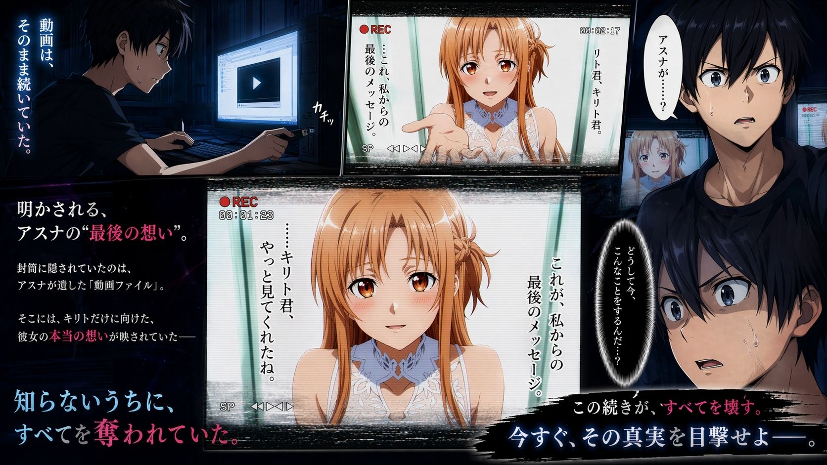 アスナからの最後の動画 - サンプル画像 3