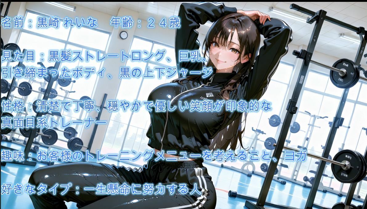 【4K神画質】清楚だと思ってたら痴女だった。スポーツジムで本番セックス2回戦 - サンプル画像 2