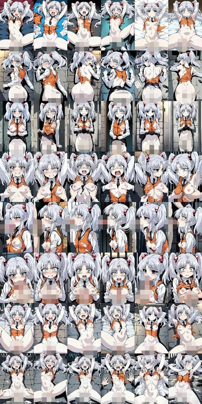 虜囚 ホ〇ノ・ルリ（機動戦艦ナ〇シコ） - サンプル画像 5