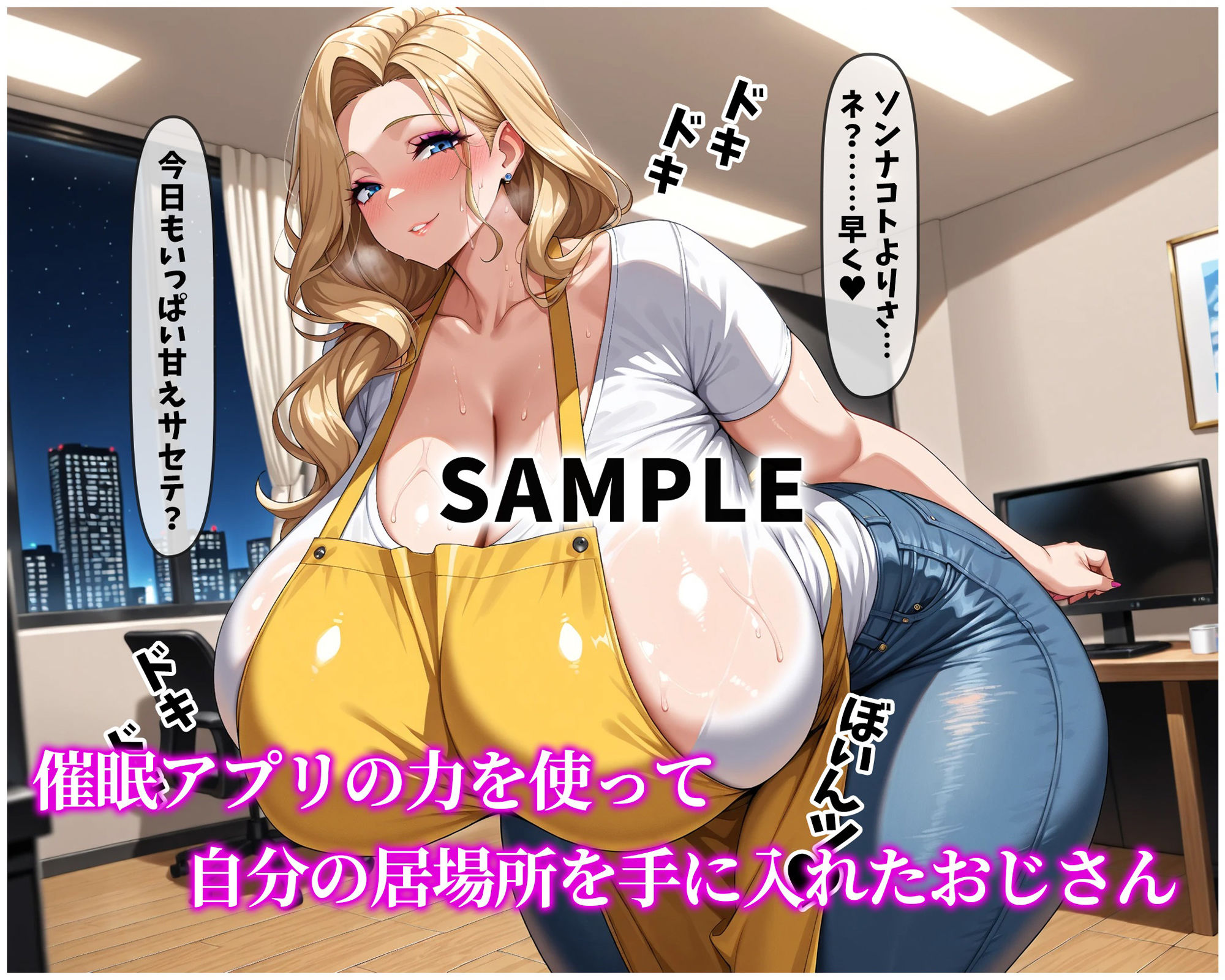 催●支配！冷徹理事長とインテリ主任をわからせるまでの話 - サンプル画像 1