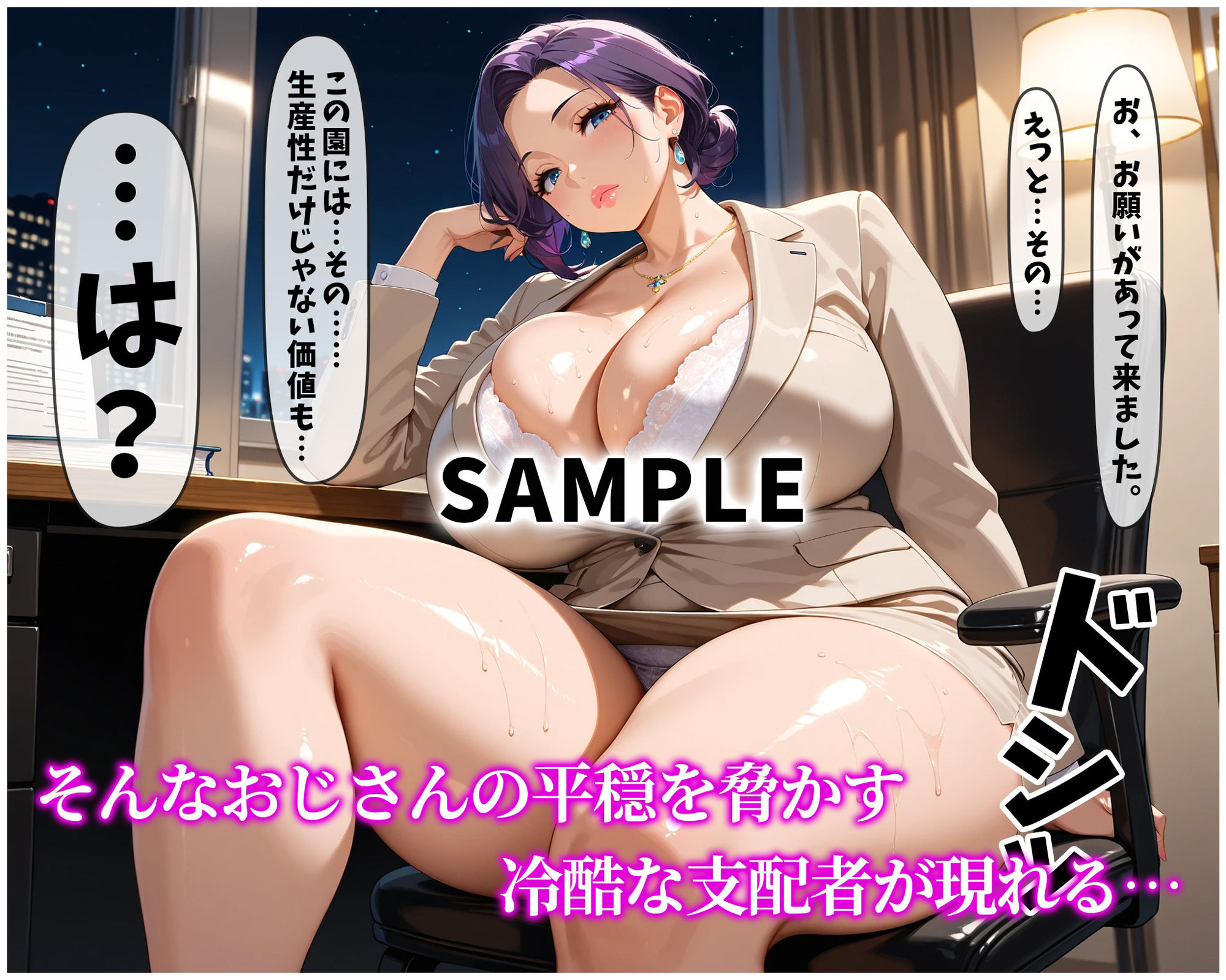 催●支配！冷徹理事長とインテリ主任をわからせるまでの話 - サンプル画像 2