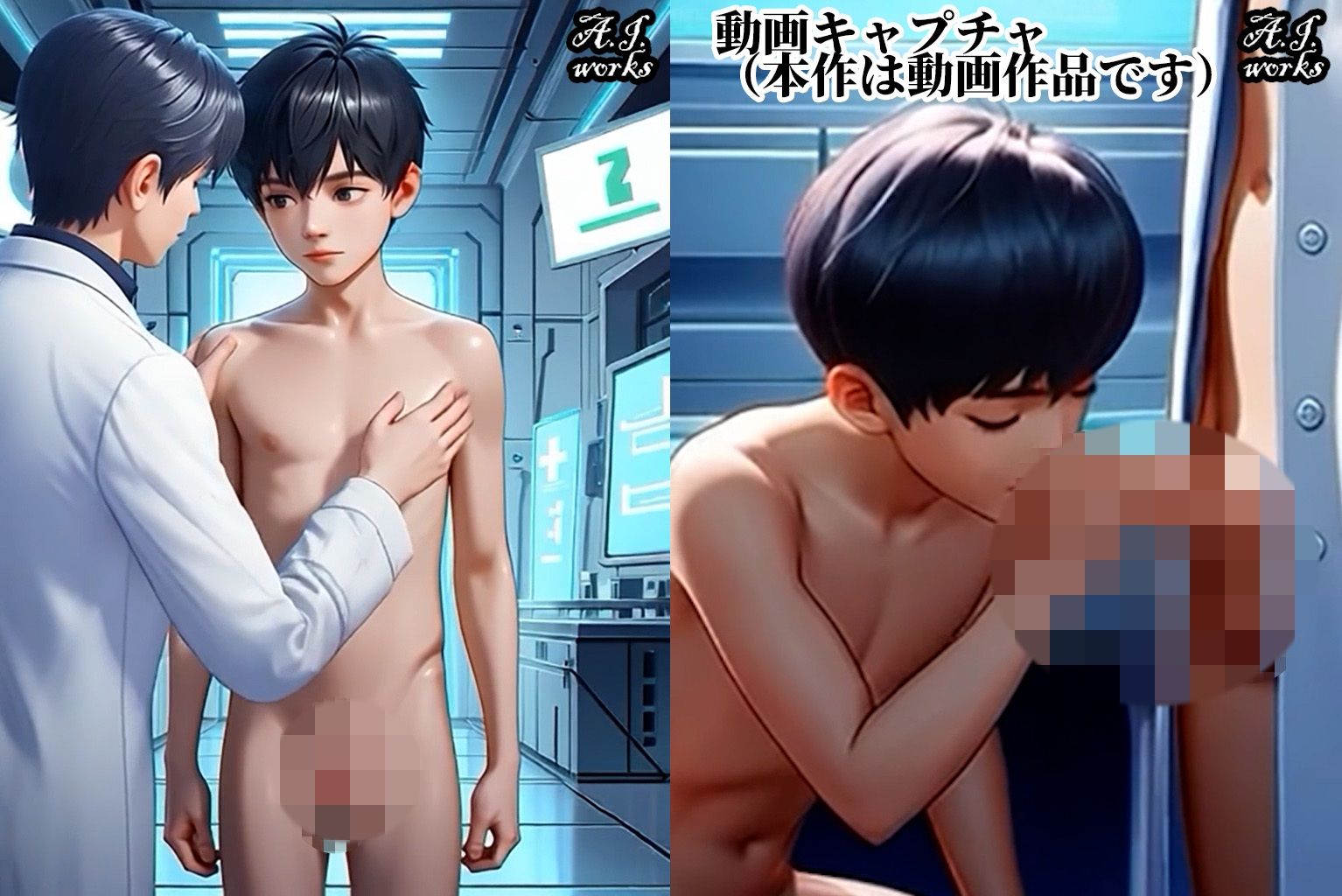 男色物語（6） - 続・未来の抱擁 - サンプル画像 1