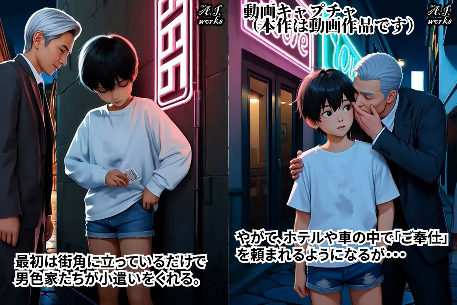 男色物語（6） - 続・未来の抱擁 - サンプル画像 3