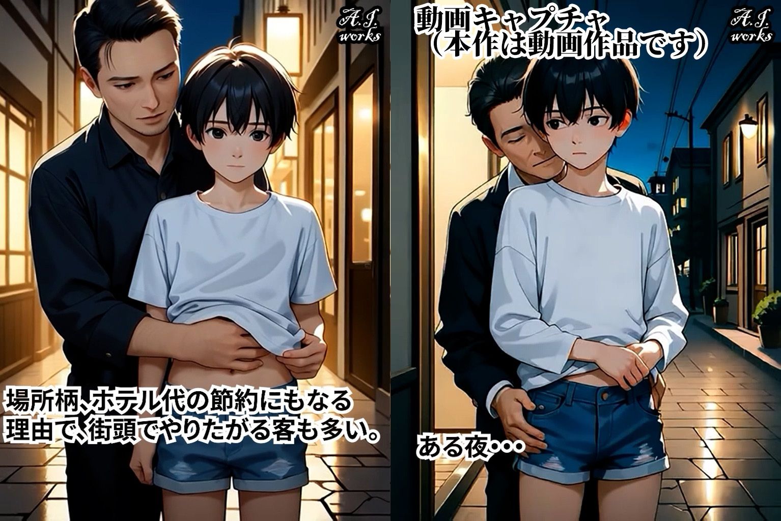 男色物語（6） - 続・未来の抱擁 - サンプル画像 4
