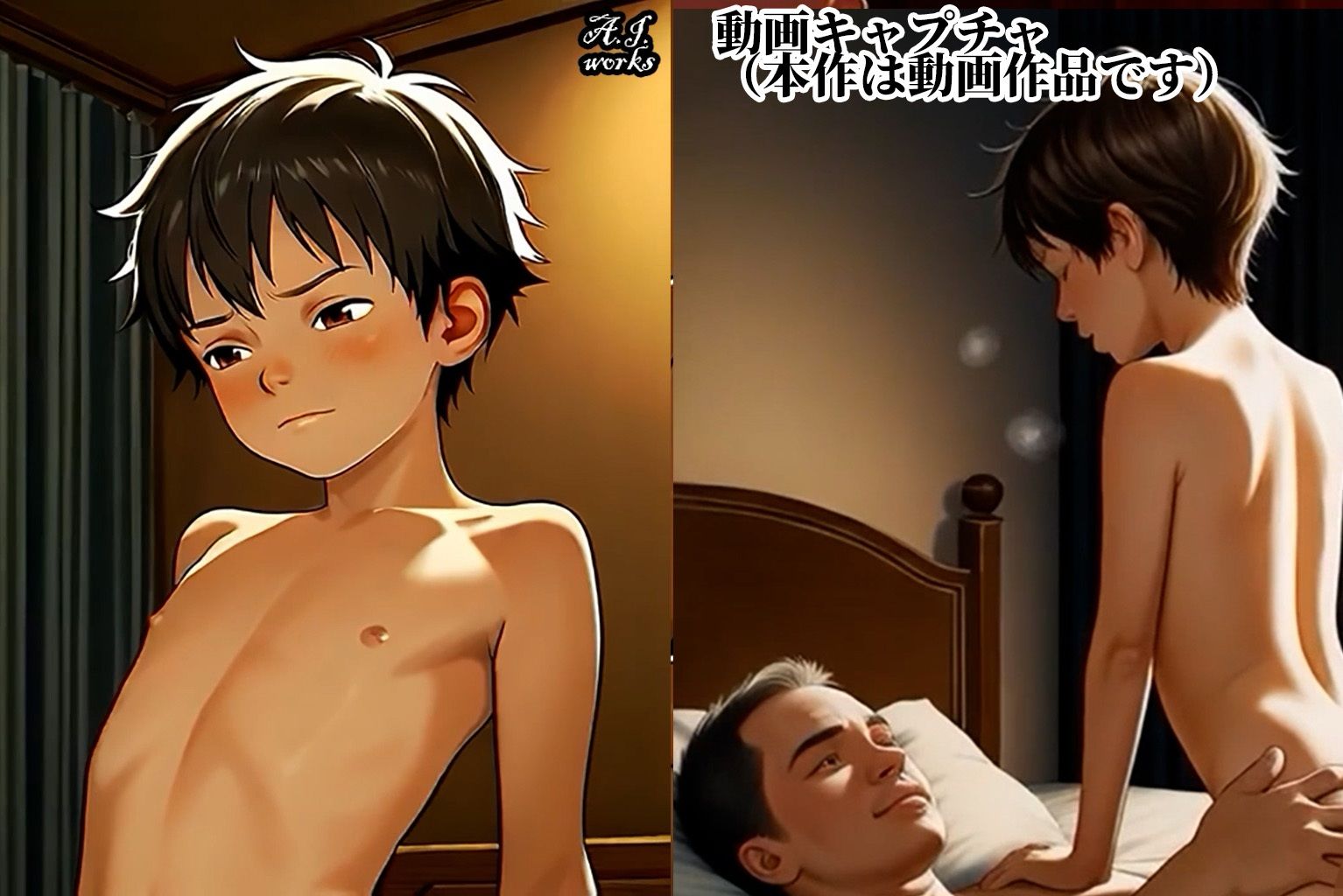 男色物語（6） - 続・未来の抱擁 - サンプル画像 8