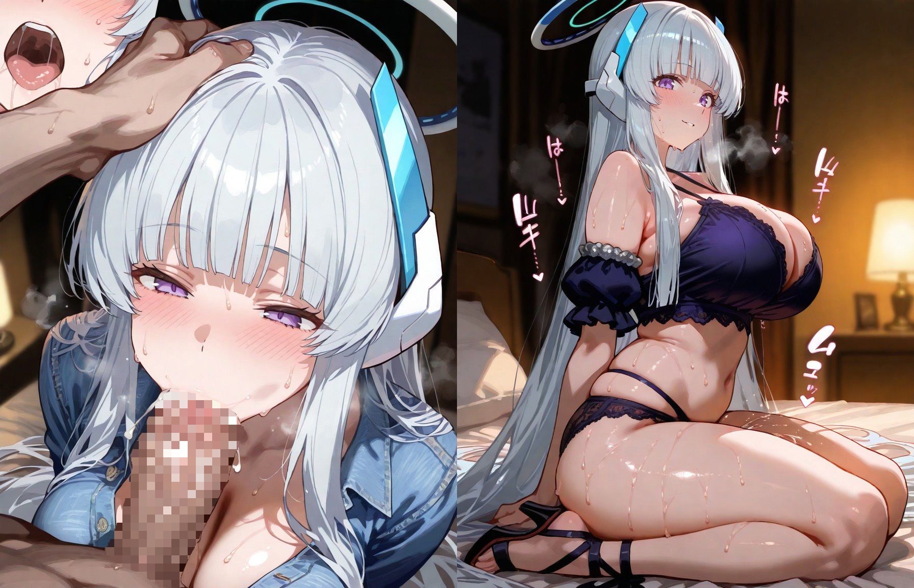 当番後にひたすらイチャラブエッチした記録-ノア編- - サンプル画像 5
