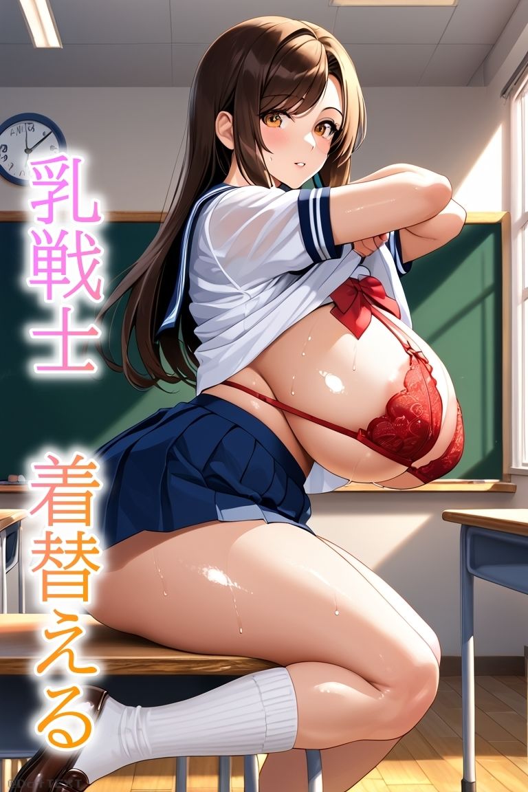 バストガーディアンズ 乳嵐レイナ 乳学編1限目 - サンプル画像 4