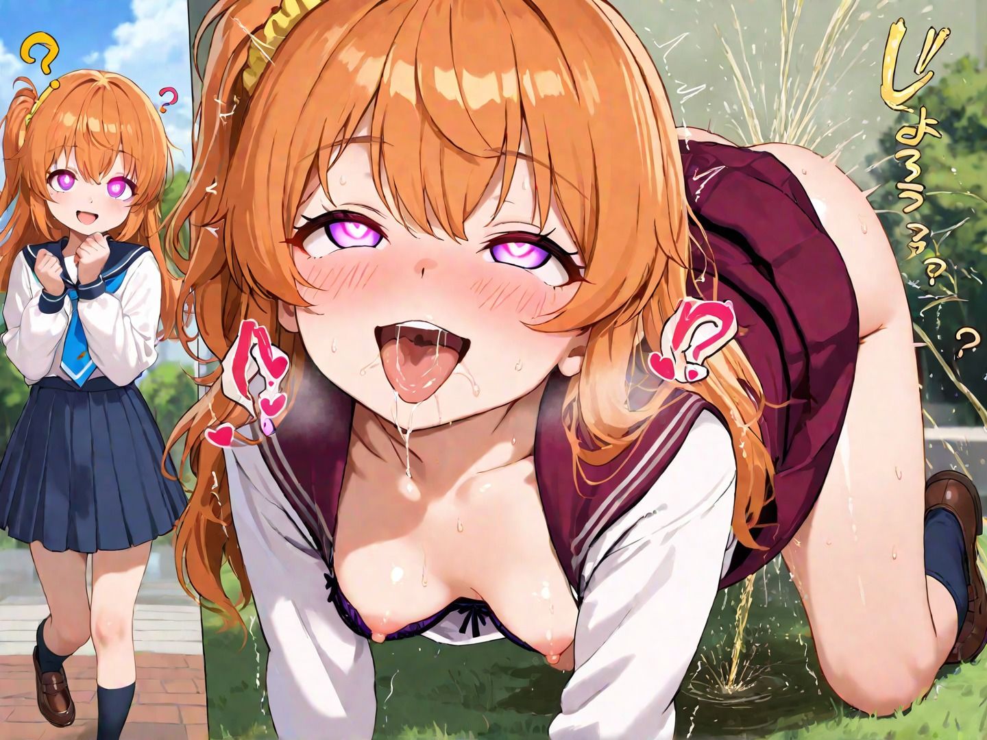 わけもわからず催●でアヘらされるJKたち vol_21 - サンプル画像 6