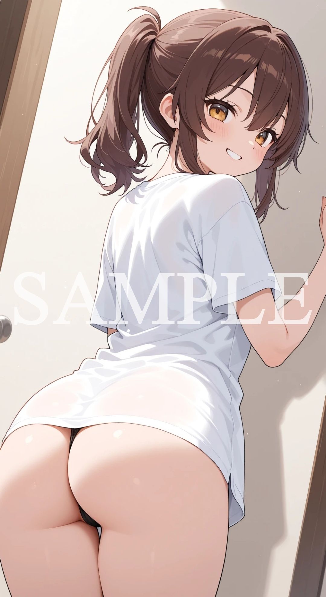 Casual T-Shirt Moments - サンプル画像 2