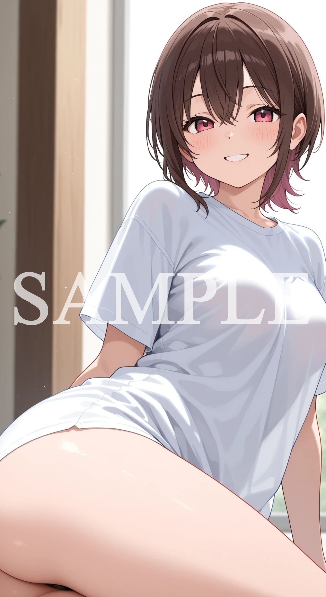 Casual T-Shirt Moments - サンプル画像 3